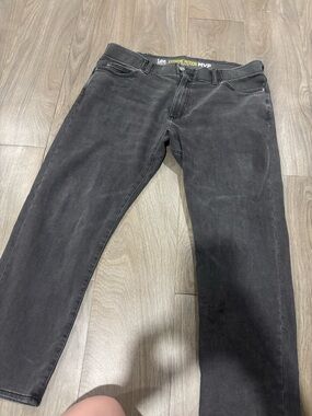 Lee Extreme Motion Slim Fit Black Jeans